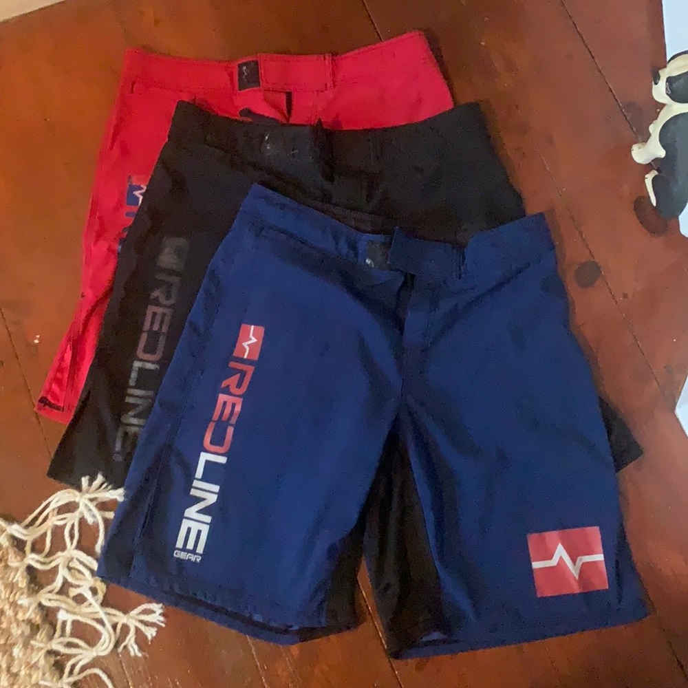 Redline Crossfit Shorts 34 Waist